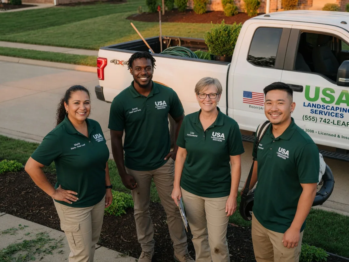 Lawn Care company in Farley, IA